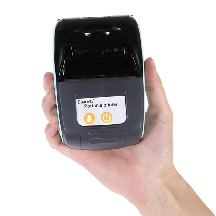 Bluetooth Portable Thermal POS Printer For Small Business 58mm Wireless Mini Mobile Receipt Printer For Android & Windows price