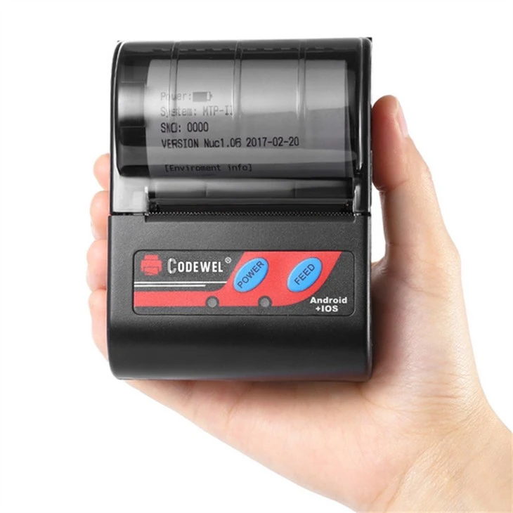 Mtp2 Portable Rebe Thermal Impressora Thermal Impressora POS
