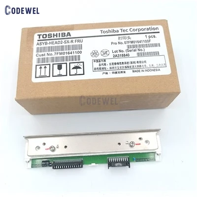 Capçal d'impressió Toshiba B-Sx5t 300dpi per a impressora de transferència tèrmica