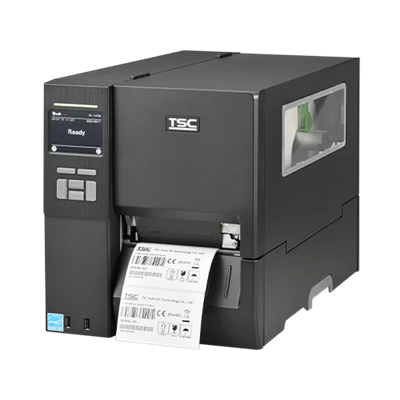 Tallador automàtic de-impressora tèrmica directa de codi de barres de la sèrie TSC MH241/261T