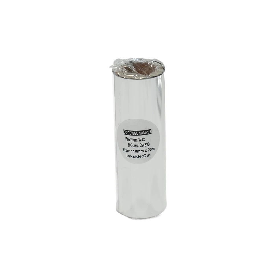 Standard Resin Ribbon Codewel Cw701 Excellent Printing Quality